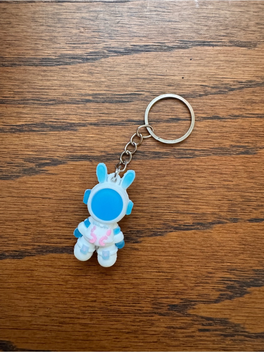 2/$10* Mini Astronaut Keychain Cartoon Bear or Rabbit Blue Face Bag Pendant